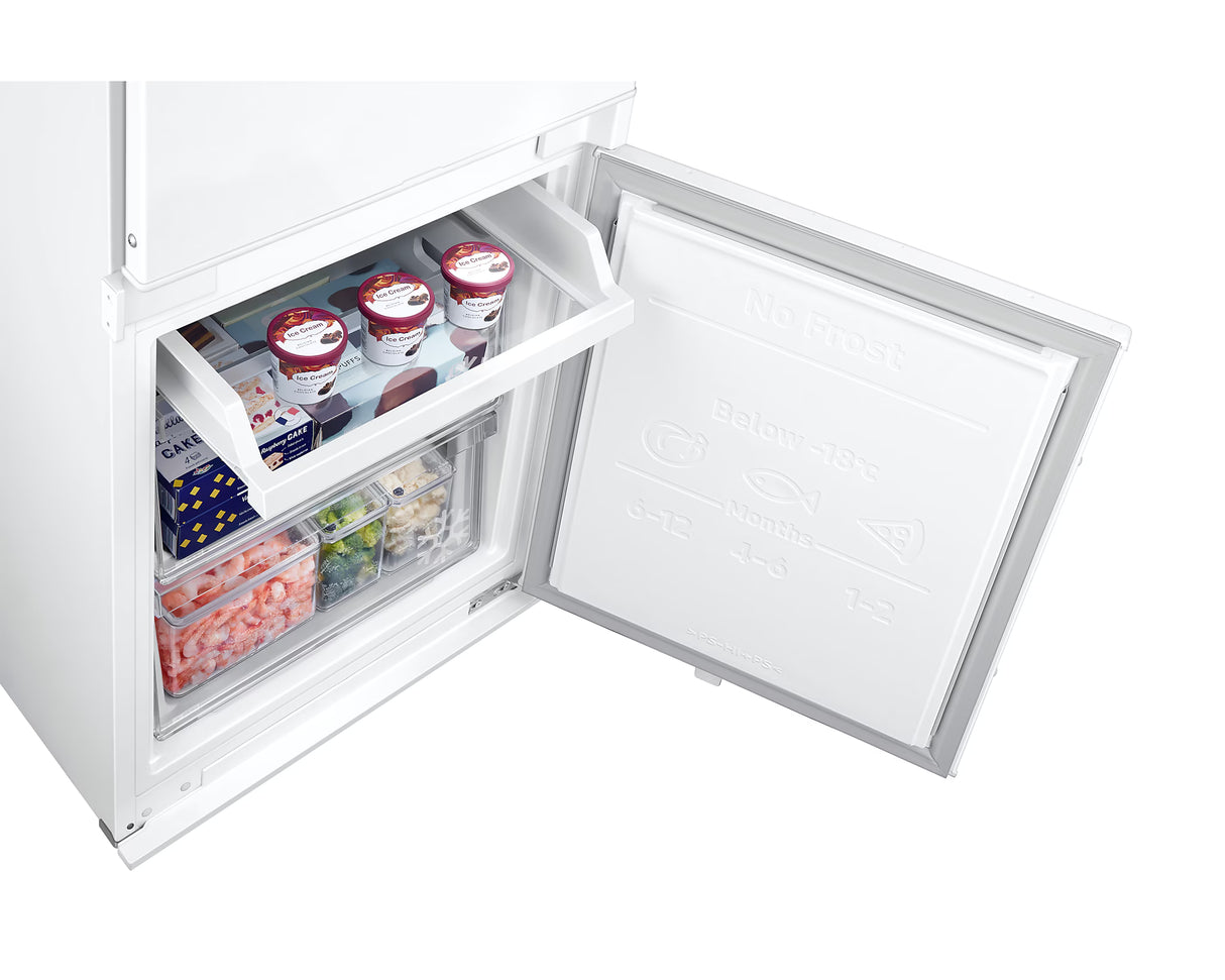 Frigorifero Da Incasso Samsung BRB80F26BCS0EF Combinato Classe C Altezza 177,5 Cm Wi-Fi