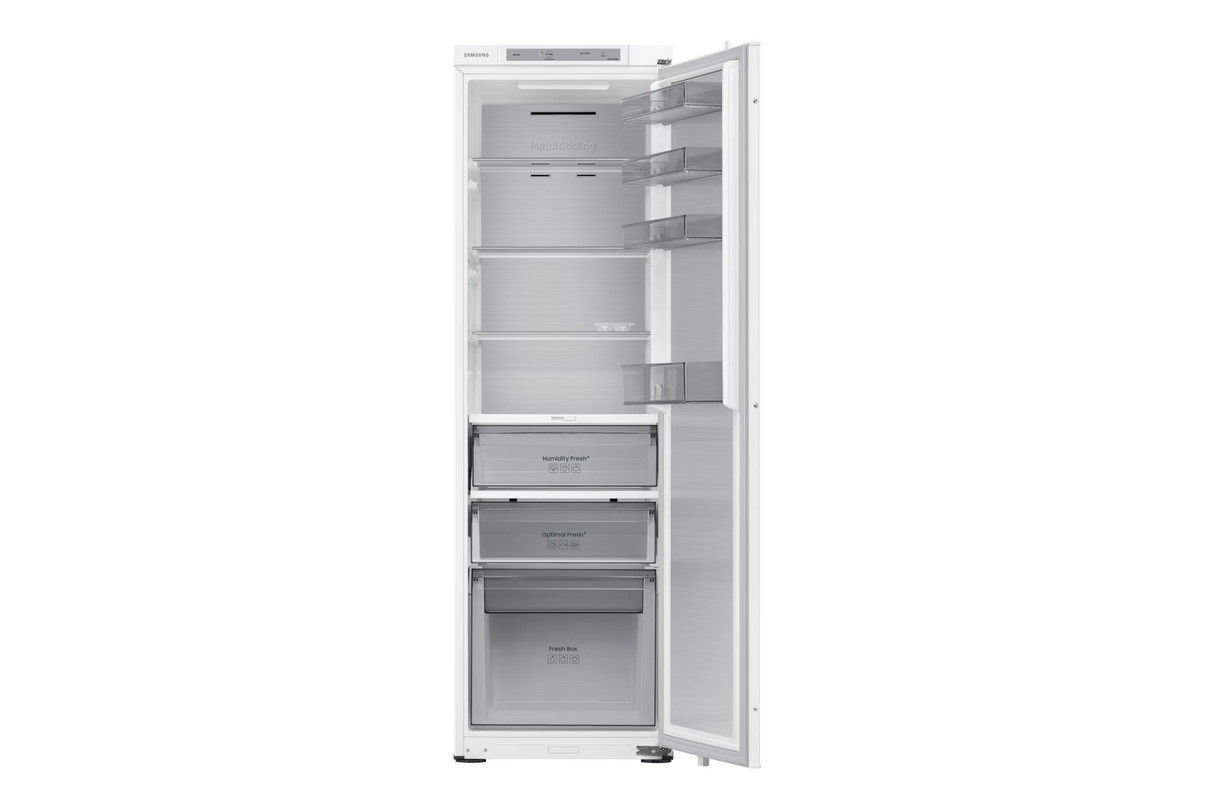Frigorifero monoporta da incasso Samsung BRR29703EWW 177,5 cm 270 L Total No Frost WiFi Classe E