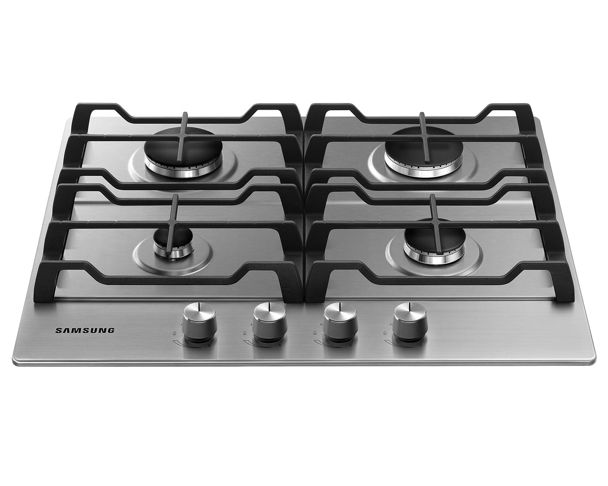 Piano Cottura Samsung NA64H3010AS 4 Fuochi A Gas Inox