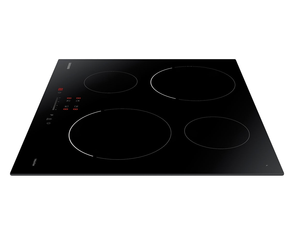 Piano Cottura Induzione Samsung NZ64T3707AK 4F 60Cm Nero