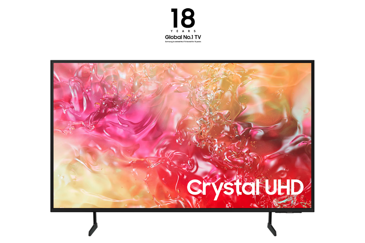 TV UE43DU7170UXZT Samsung Crystal UHD DU8000F Smart TV 43 pollici 4K HDR Tizen Vision AI 2025