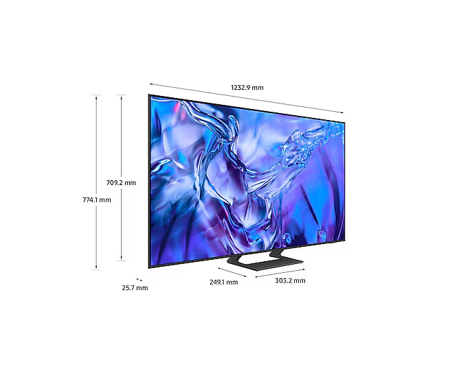 TV Samsung UE55DU8570UXZT 55" Processore Crystal 4K UHD Smart TV  Tizen OS