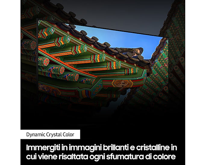 TV Samsung UE55DU8570UXZT 55" Processore Crystal 4K UHD Smart TV  Tizen OS