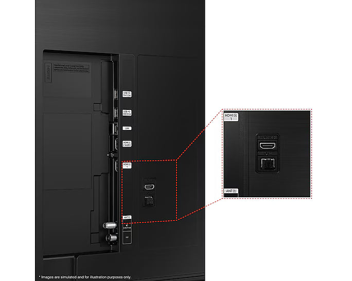 TV Samsung UE55DU8570UXZT 55" Processore Crystal 4K UHD Smart TV  Tizen OS