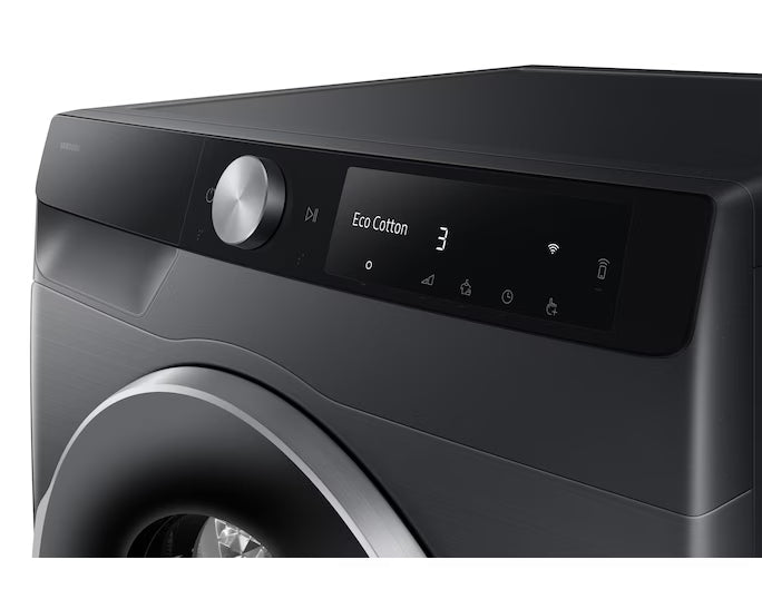 Asciugatrice Samsung DV90DG6845LBU3 9kg AI Control Classe A Pompa Di Calore Black Wi-Fi