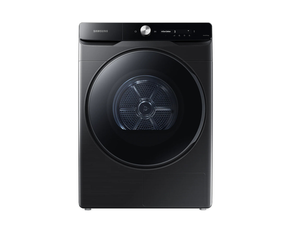 Asciugatrice Samsung DV16DG8600BVU3 Classe C 16KG Colore Nero Pompa Di Calore AI Control