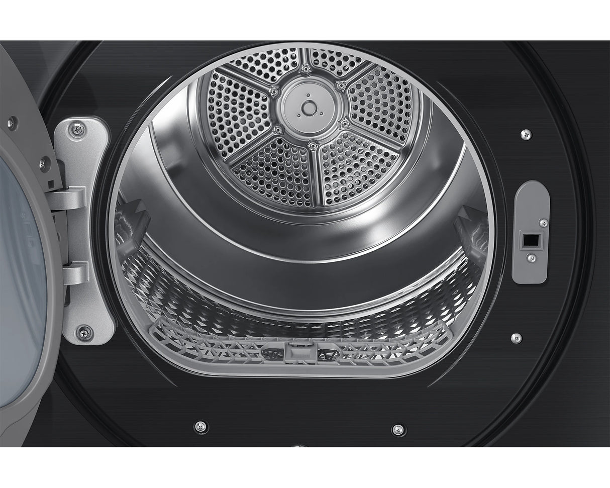 Asciugatrice Samsung DV16DG8600BVU3 Classe C 16KG Colore Nero Pompa Di Calore AI Control