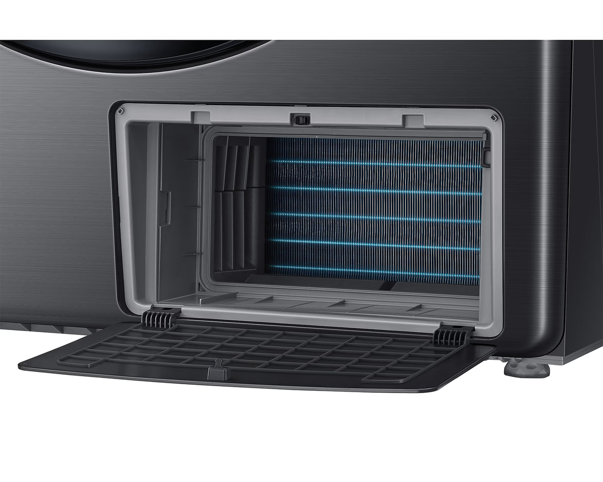 Asciugatrice Samsung DV16DG8600BVU3 Classe C 16KG Colore Nero Pompa Di Calore AI Control