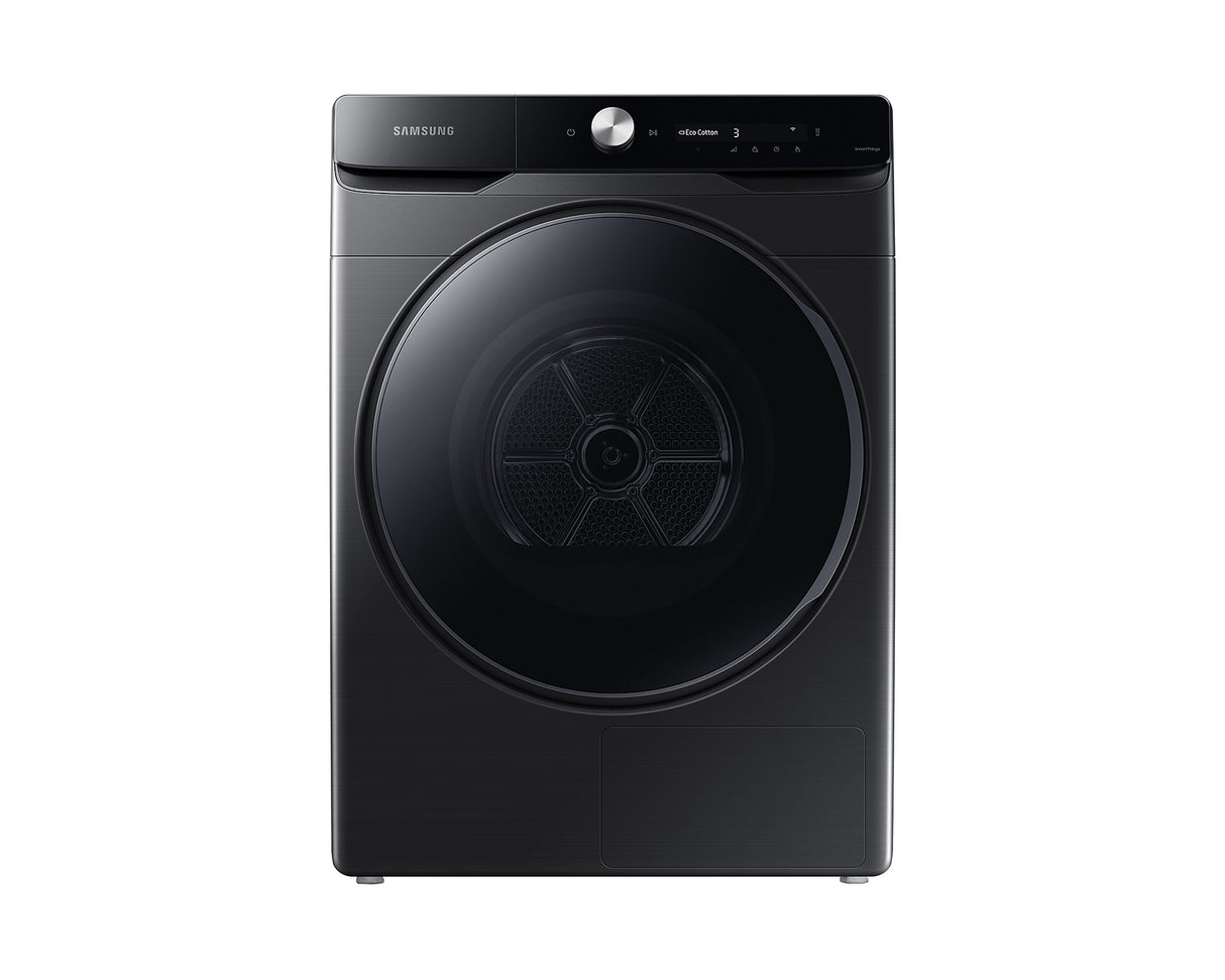 Asciugatrice Samsung DV16DG8600BVU3 Classe C 16KG Colore Nero Pompa Di Calore AI Control