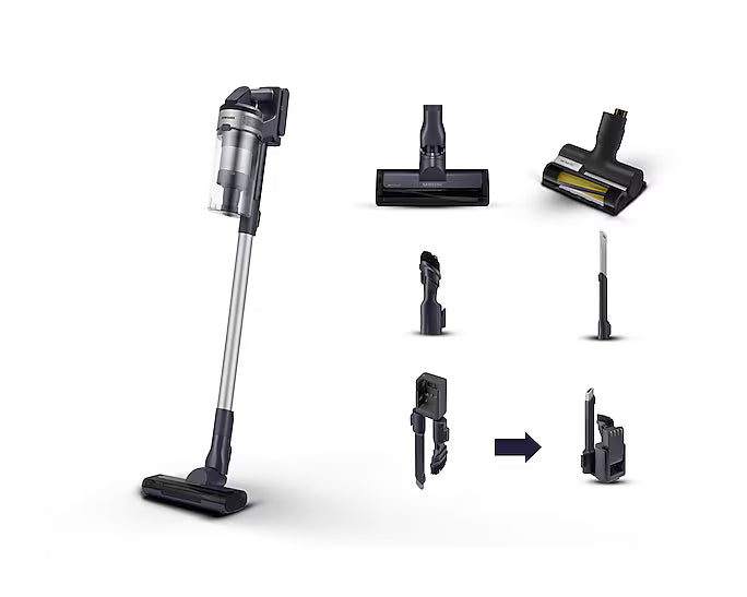 Scopa Elettrica Samsung VS15A60AGR5/WA Senza Fili Jet™ 65 pet 150W