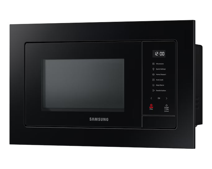 Forno a microonde Samsung MS23A7318AK 23L Da Incasso 1150 W Quick Defrost 6 Livelli di potenza
