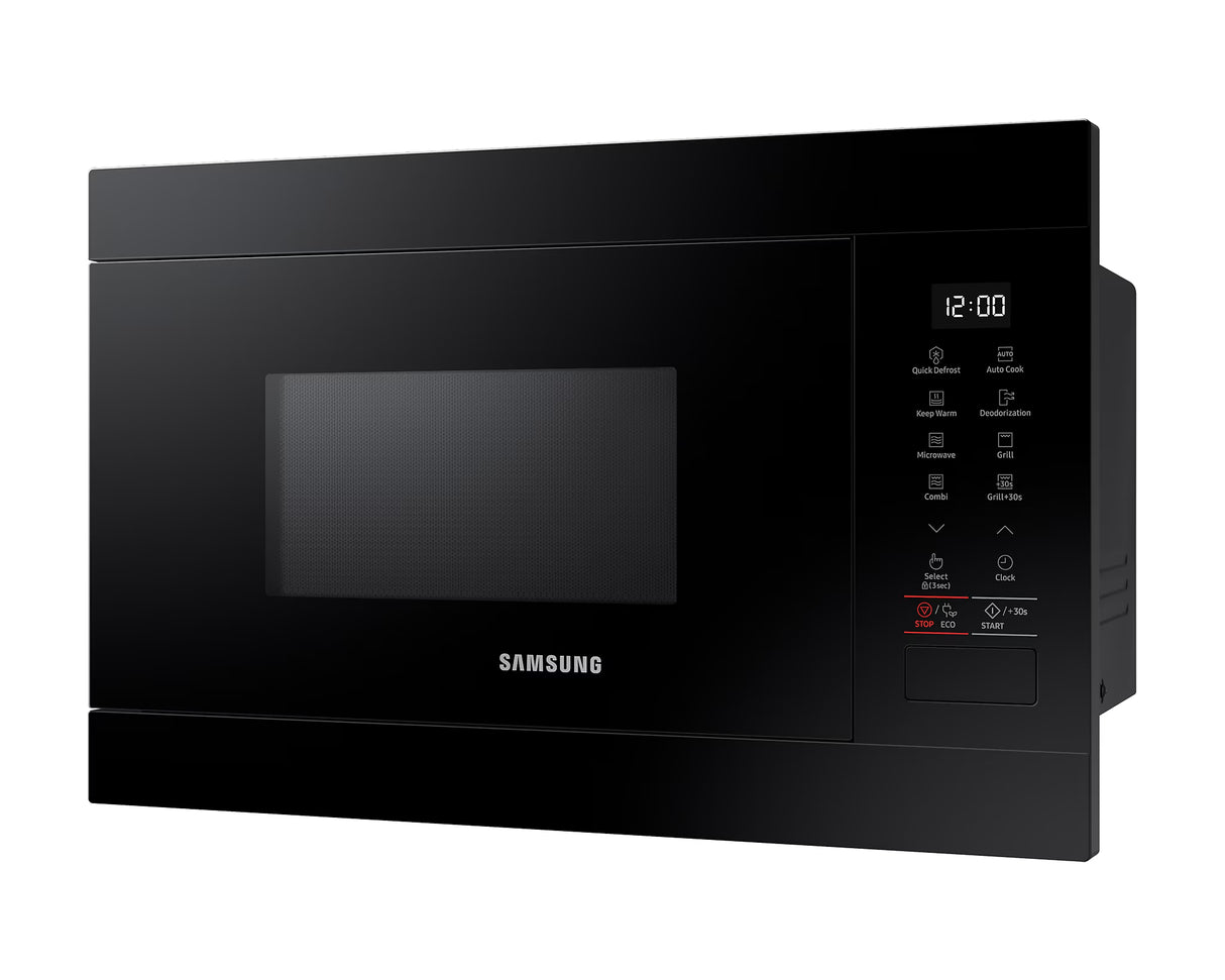 Microonde Samsung MG22M8254AK Da Incasso 22 Lt Colore Nero Con Grill