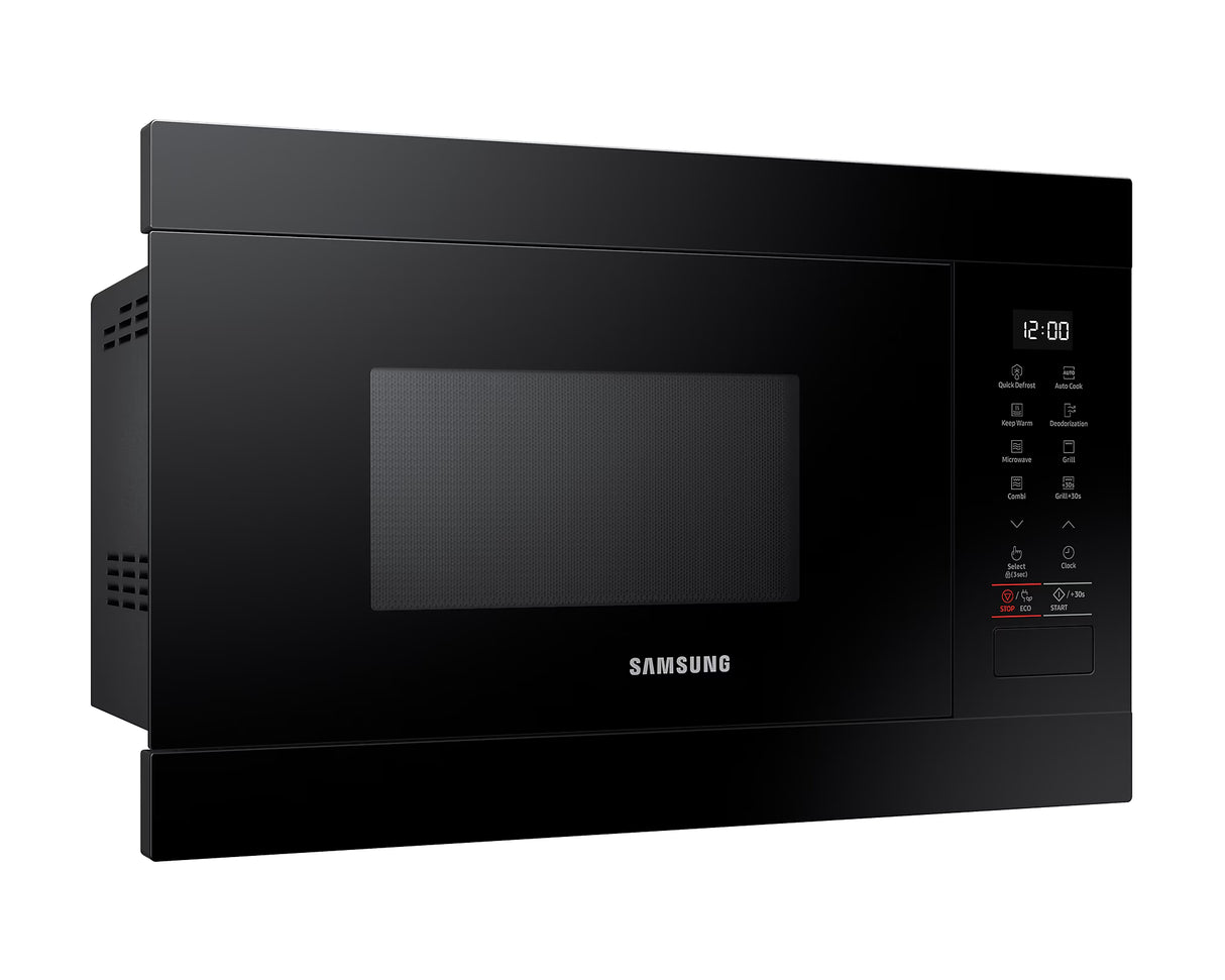Microonde Samsung MG22M8254AK Da Incasso 22 Lt Colore Nero Con Grill