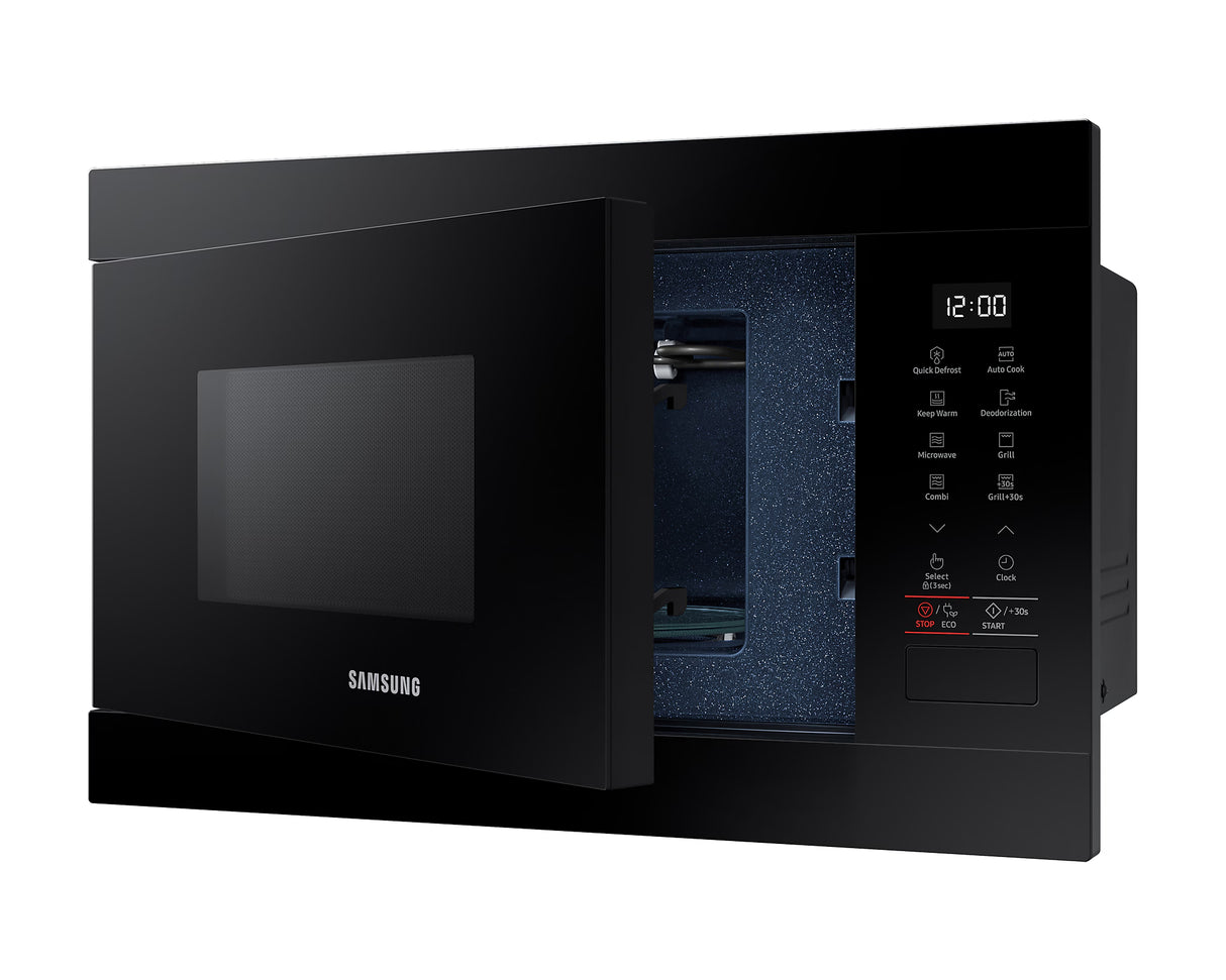 Microonde Samsung MG22M8254AK Da Incasso 22 Lt Colore Nero Con Grill