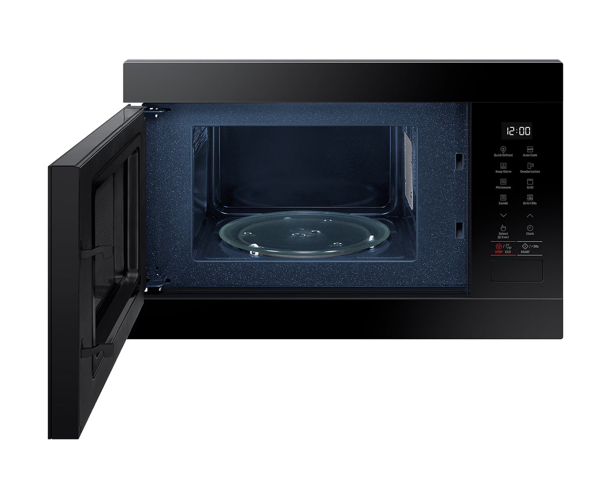 Microonde Samsung MG22M8254AK Da Incasso 22 Lt Colore Nero Con Grill