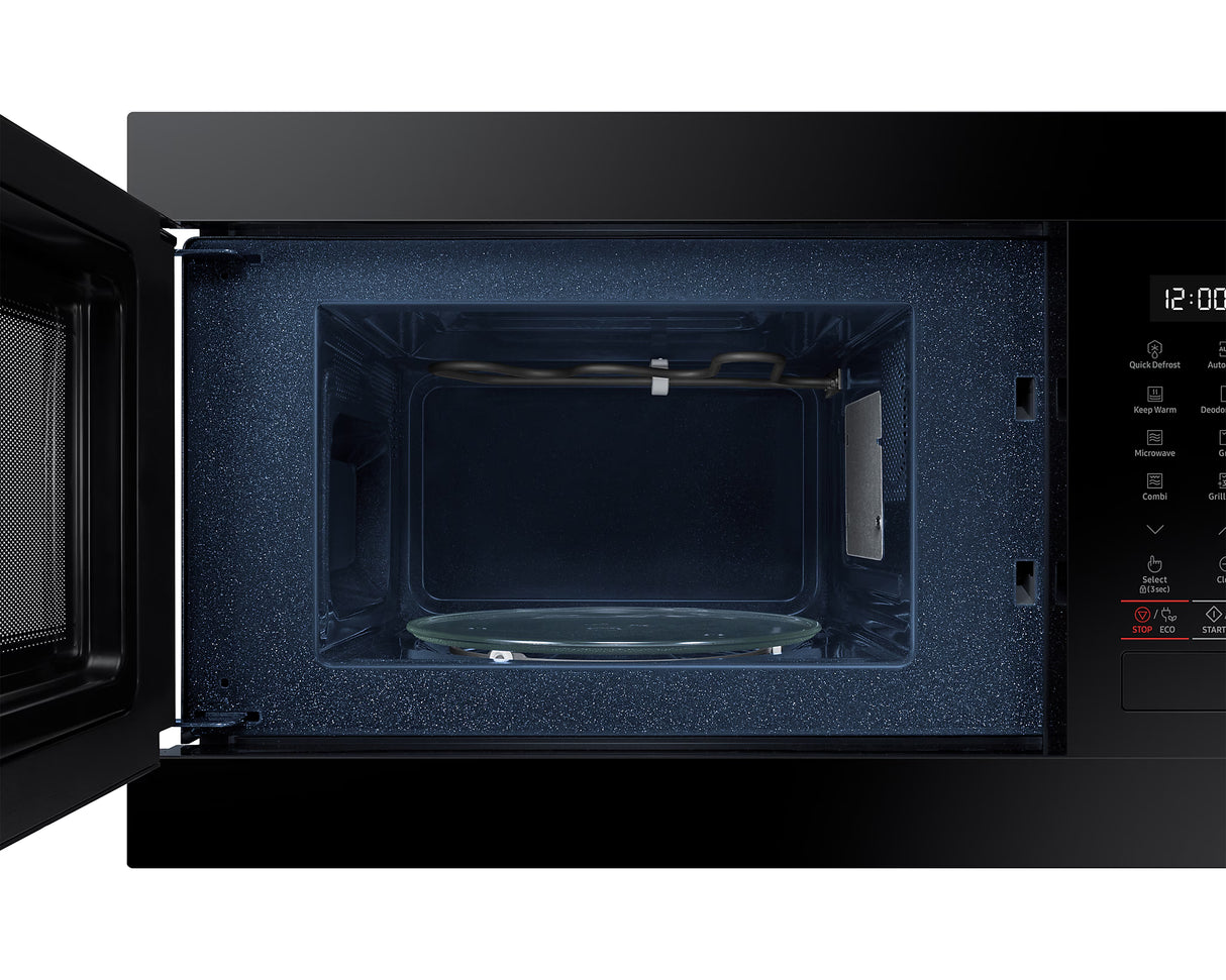 Microonde Samsung MG22M8254AK Da Incasso 22 Lt Colore Nero Con Grill