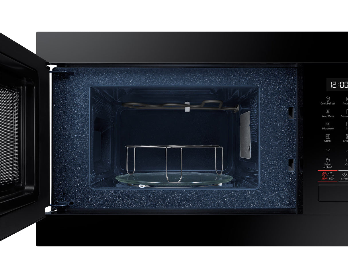 Microonde Samsung MG22M8254AK Da Incasso 22 Lt Colore Nero Con Grill