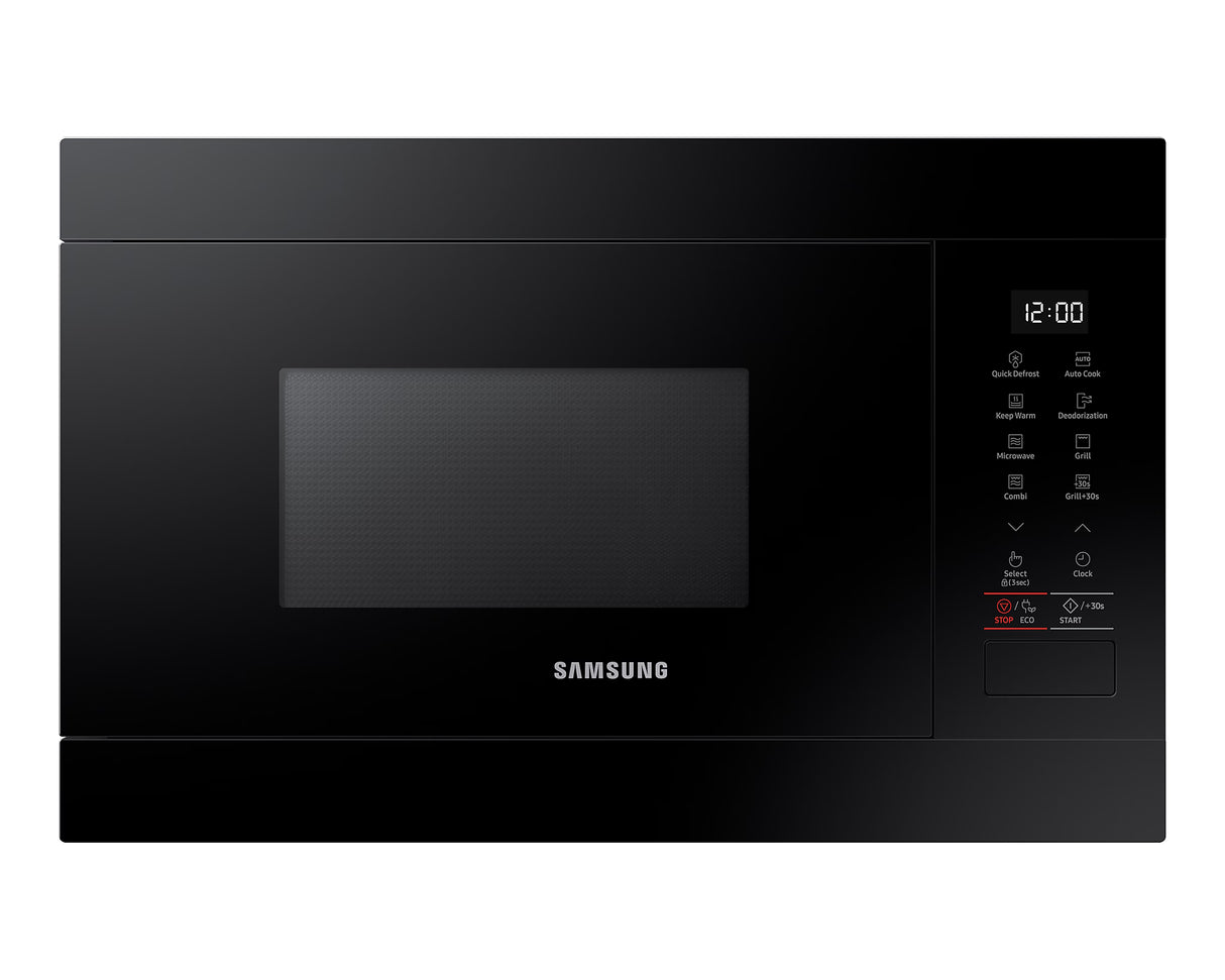 Microonde Samsung MG22M8254AK Da Incasso 22 Lt Colore Nero Con Grill