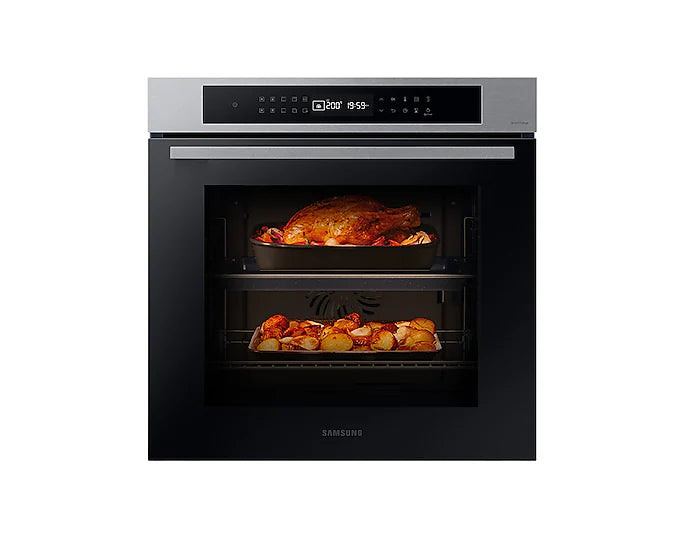 Forno Samsung NV7B4040VBS Da Incasso Classe A+ Multifunzione Vapore 76L Wifi Inox