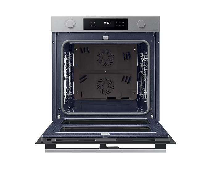 Forno Samsung NV7B45403BS Elettrico Da Incasso Dual Cook Flex Classe A+ 76L Vapore Wifi