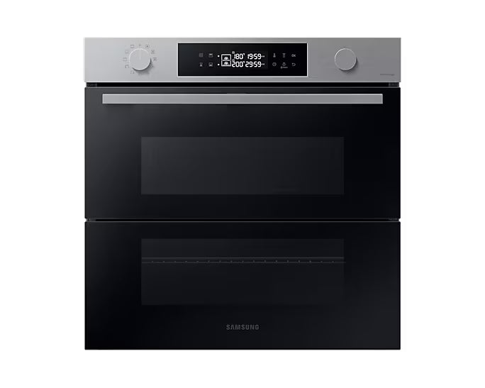 Forno Samsung NV7B45403BS Elettrico Da Incasso Dual Cook Flex Classe A+ 76L Vapore Wifi