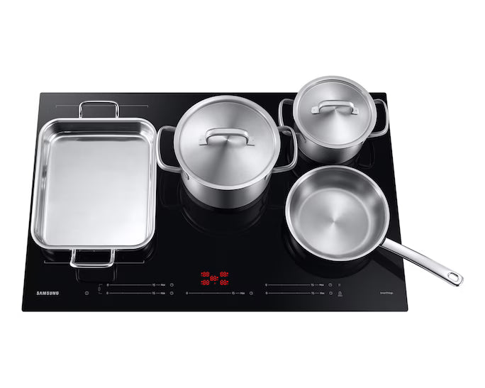 Piano cottura Induzione Samsung NZ85C5047FK/U1 80cm 5 fuochi