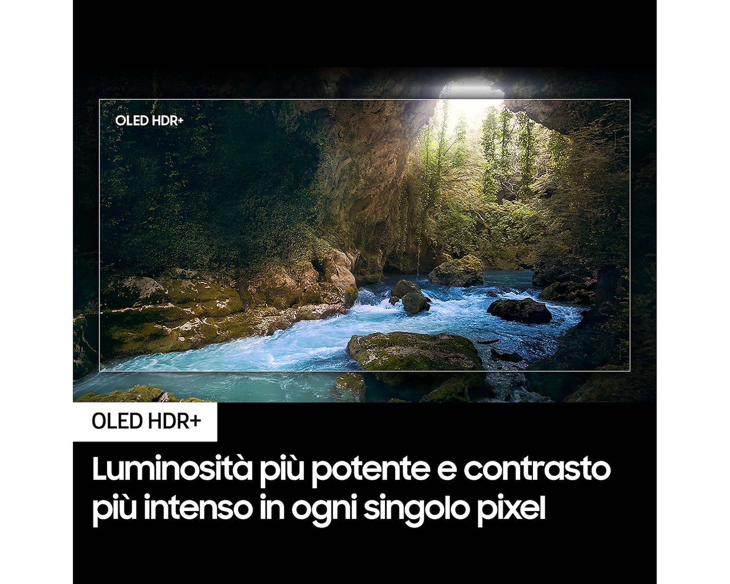 TV Samsung QE55S90FAEXZT 55" OLED HDR+ AI 4K Tizen™ Smart TV