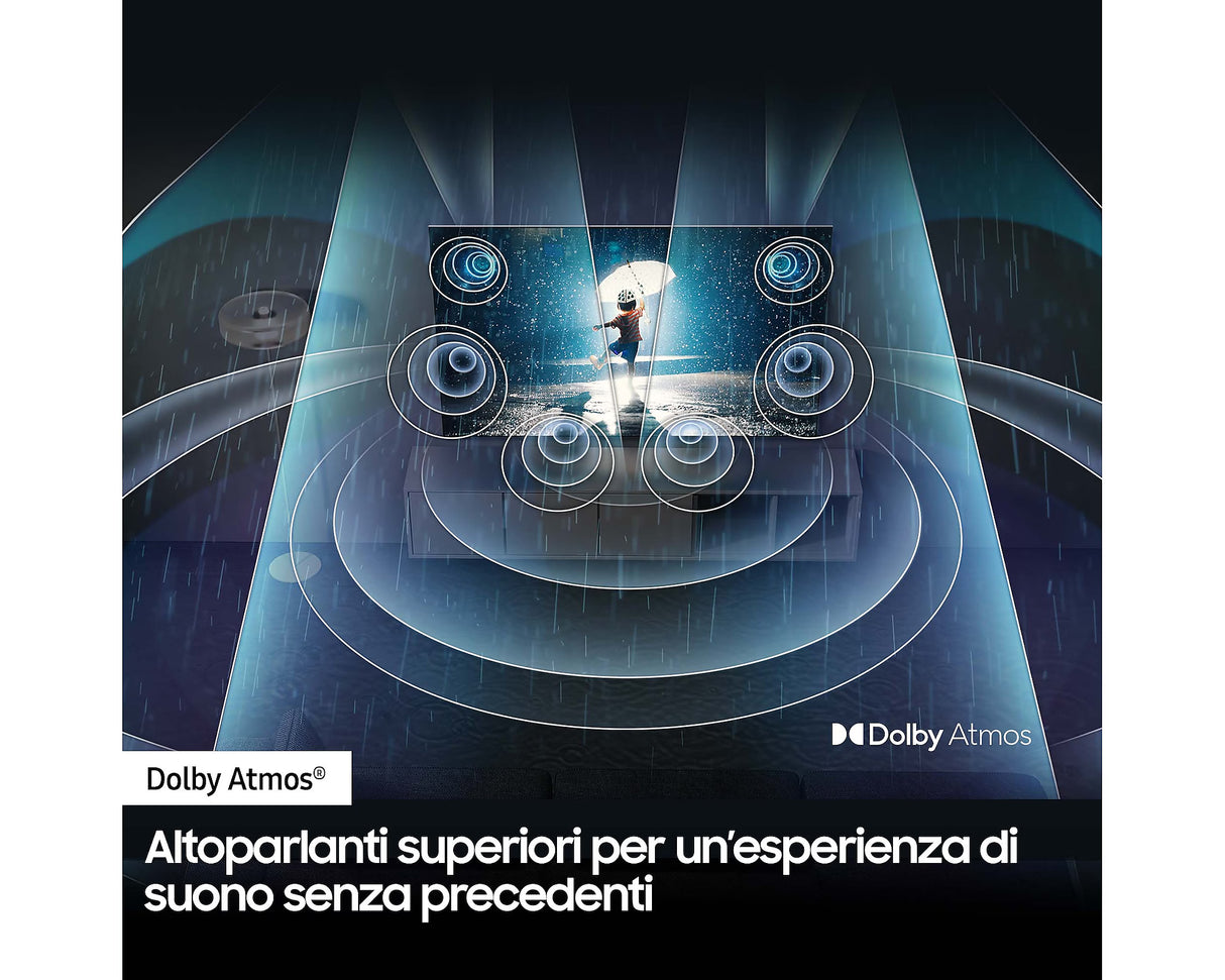 TV Samsung QE55S90FAEXZT 55" OLED HDR+ AI 4K Tizen™ Smart TV