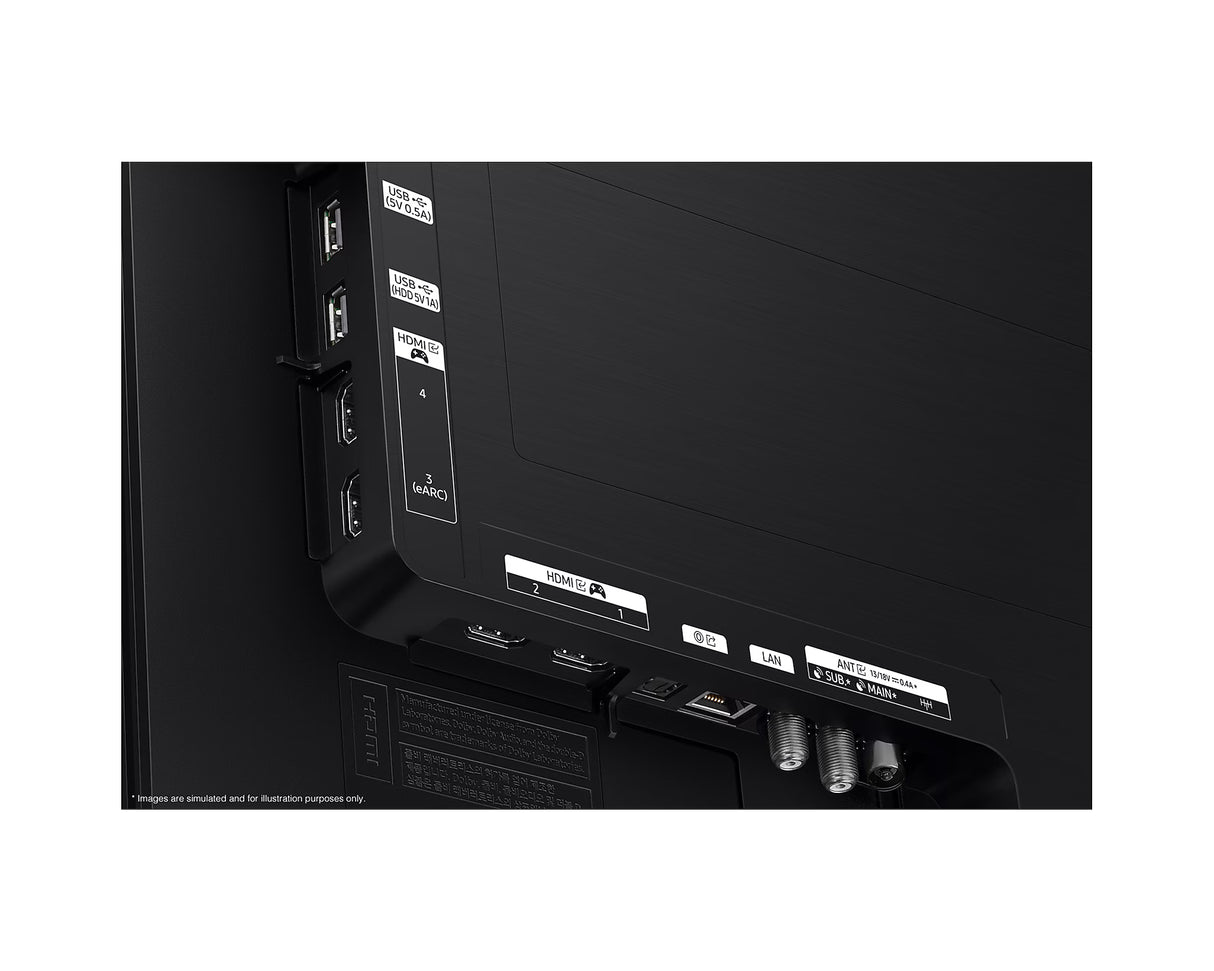 TV Samsung QE55S90FAEXZT 55" OLED HDR+ AI 4K Tizen™ Smart TV