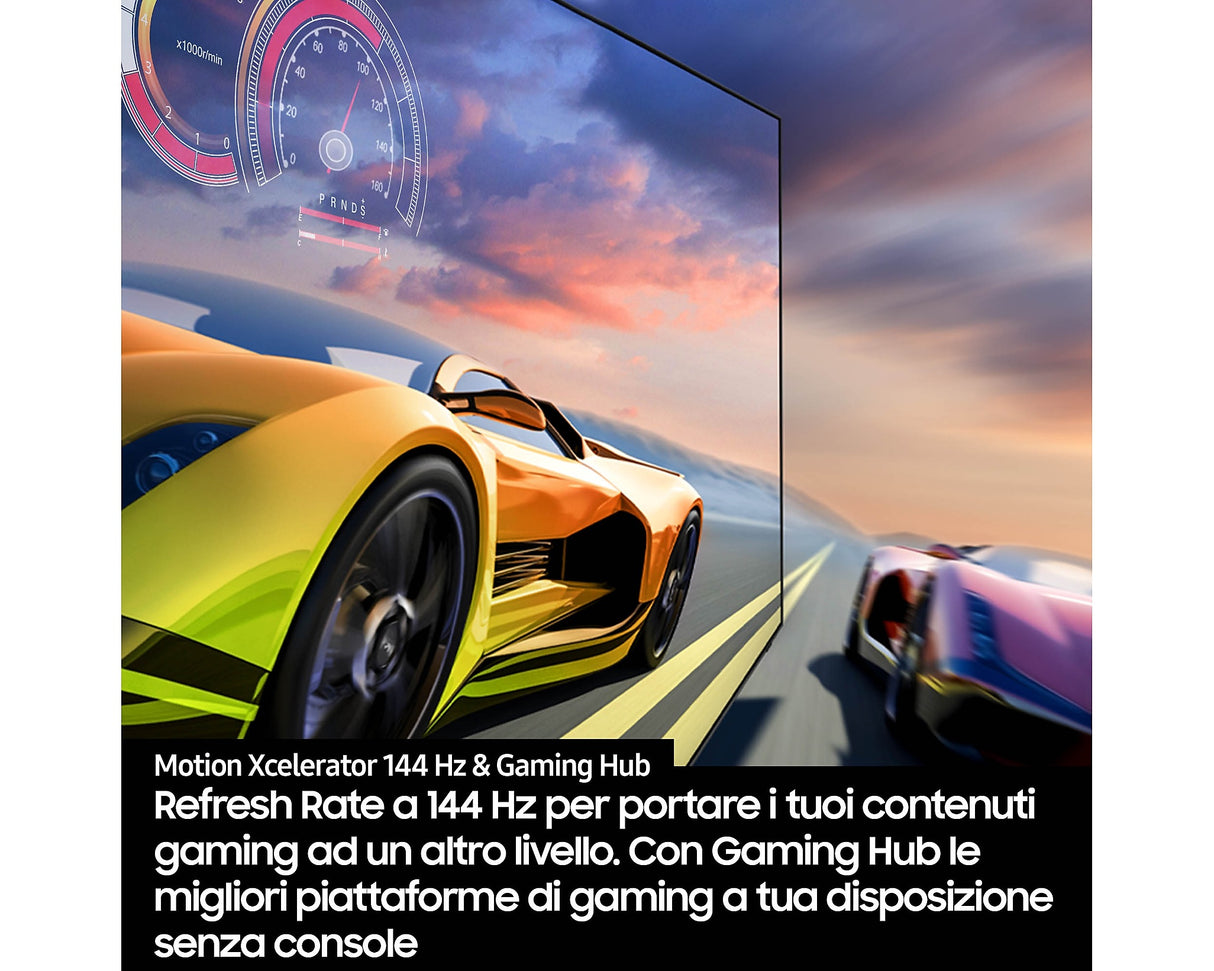 TV Samsung QE42S90FAEXZT 42" OLED HDR+ AI 4K Wi-Fi Dolby Atmos