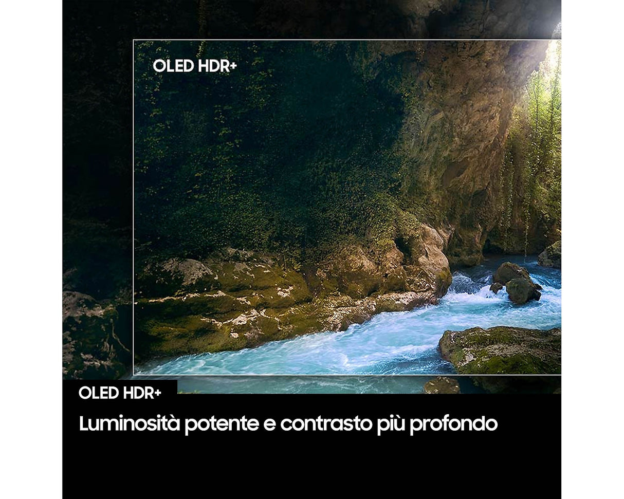 TV Samsung QE42S90FAEXZT 42" OLED HDR+ AI 4K Wi-Fi Dolby Atmos