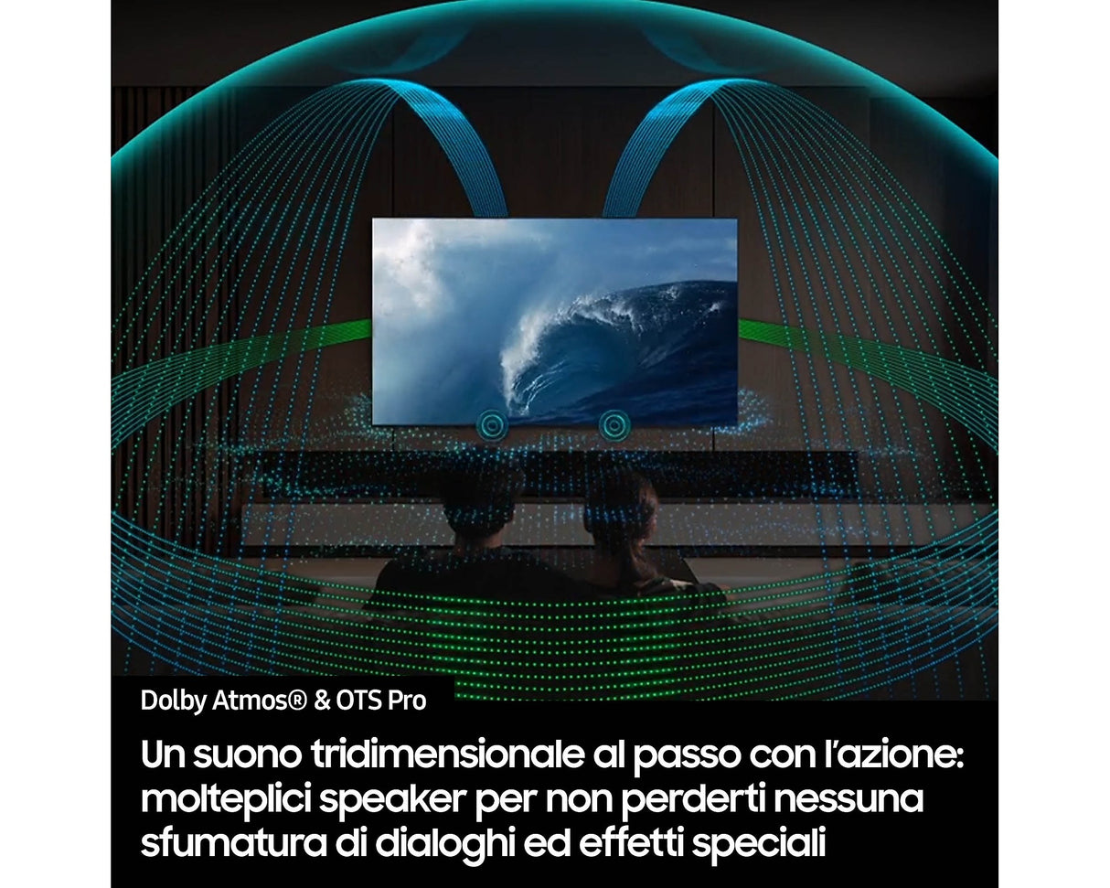 TV Samsung QE42S90FAEXZT 42" OLED HDR+ AI 4K Wi-Fi Dolby Atmos
