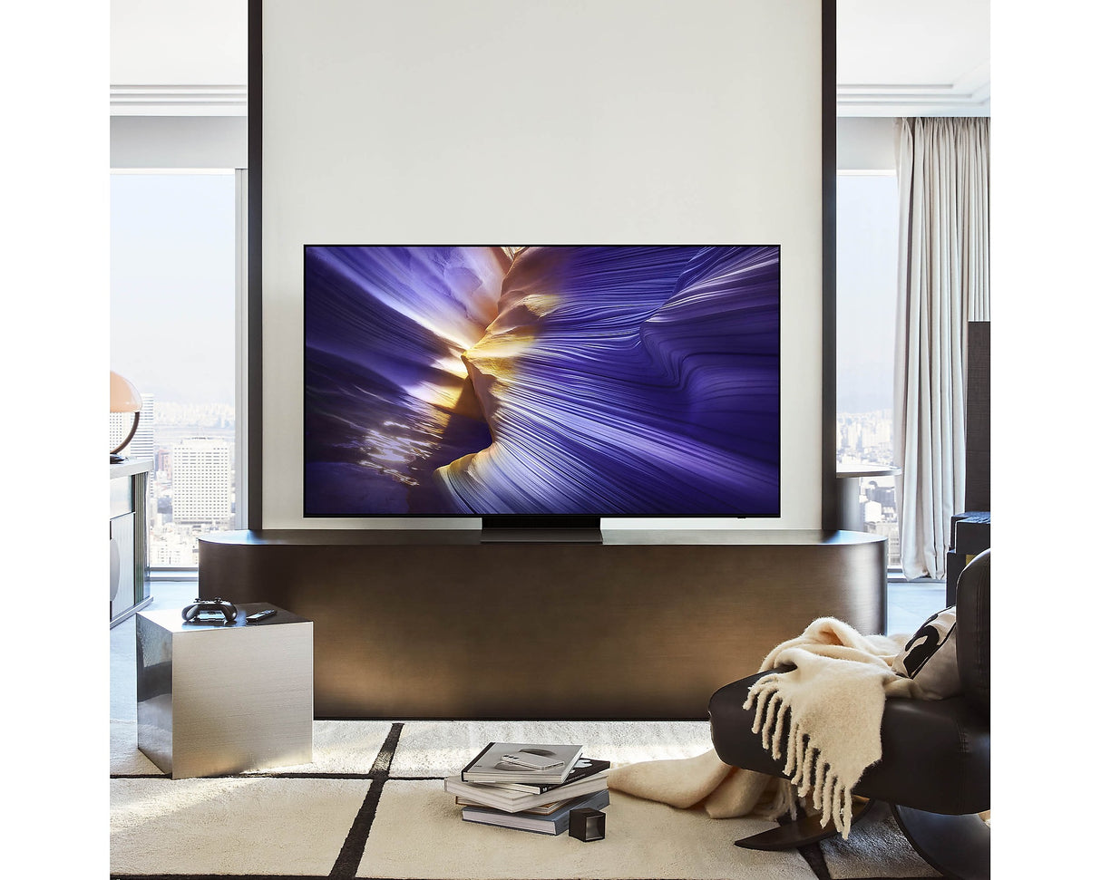 TV Samsung QE42S90FAEXZT 42" OLED HDR+ AI 4K Wi-Fi Dolby Atmos