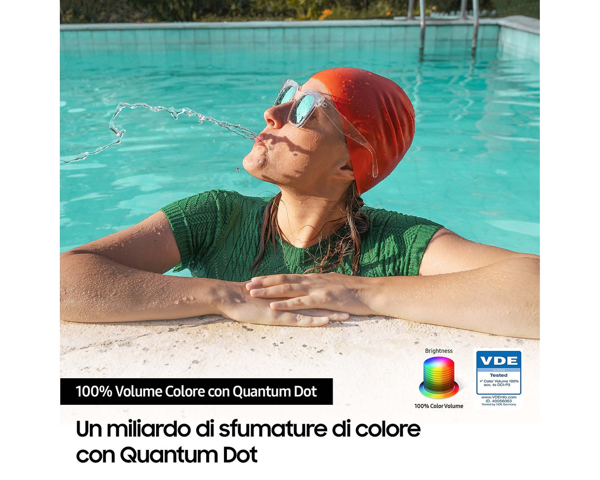 TV Samsung QE65Q70DATXZT 65" QLED 4K AI Upscaling Smart Quantum Dot