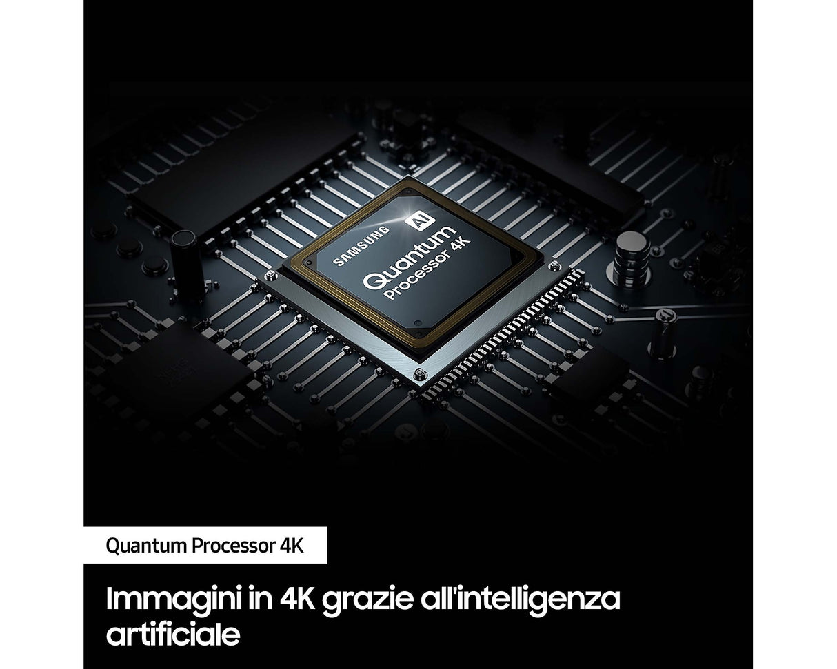 TV Samsung QE65Q70DATXZT 65" QLED 4K AI Upscaling Smart Quantum Dot