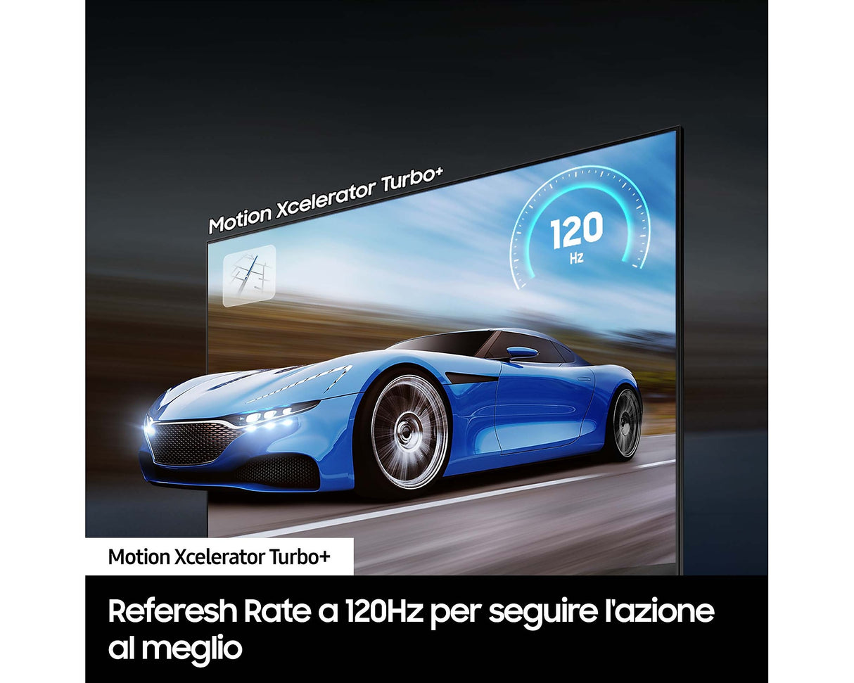 TV Samsung QE65Q70DATXZT 65" QLED 4K AI Upscaling Smart Quantum Dot