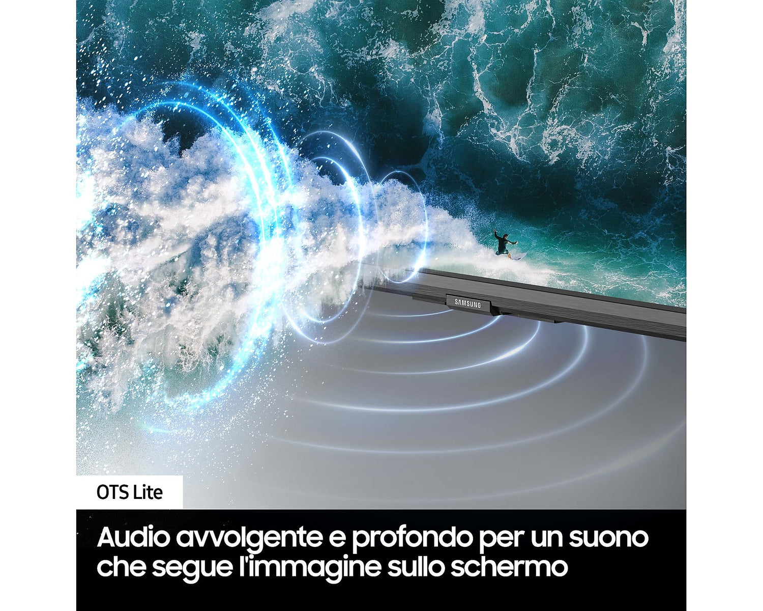 TV Samsung QE65Q70DATXZT 65" QLED 4K AI Upscaling Smart Quantum Dot