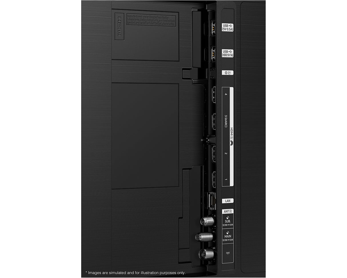 TV Samsung QE65Q70DATXZT 65" QLED 4K AI Upscaling Smart Quantum Dot