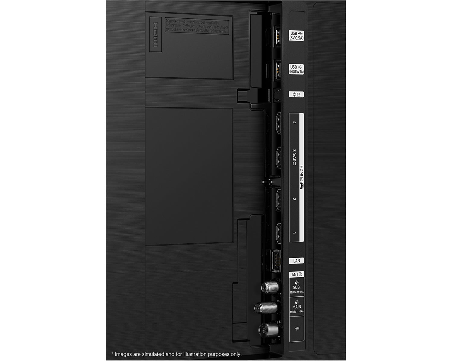 TV Samsung QE65Q70DATXZT 65" QLED 4K AI Upscaling Smart Quantum Dot