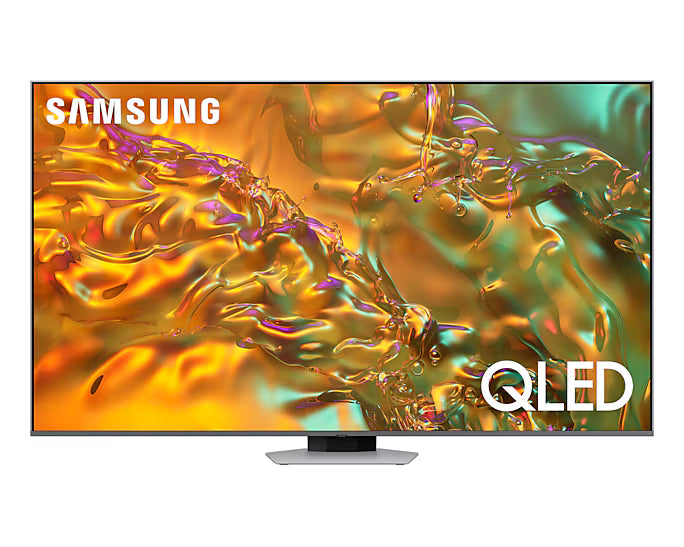 TV Samsung QE65Q80DATXZT 65" QLED 4K Q80D Smart Processore NQ4 AI Gen2 Dolby Atmos e OTS Lite