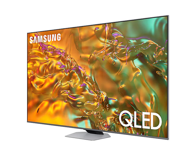 TV Samsung QE65Q80DATXZT 65" QLED 4K Q80D Smart Processore NQ4 AI Gen2 Dolby Atmos e OTS Lite