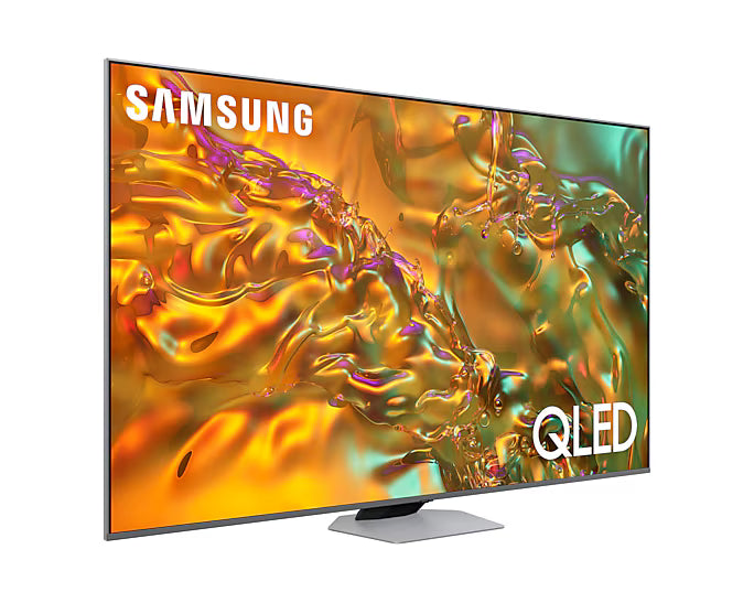 TV Samsung QE65Q80DATXZT 65" QLED 4K Q80D Smart Processore NQ4 AI Gen2 Dolby Atmos e OTS Lite