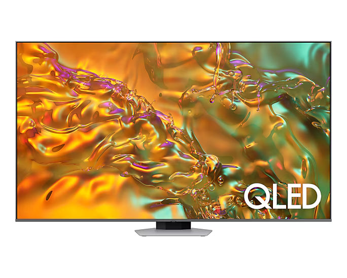 TV Samsung QE65Q80DATXZT 65" QLED 4K Q80D Smart Processore NQ4 AI Gen2 Dolby Atmos e OTS Lite