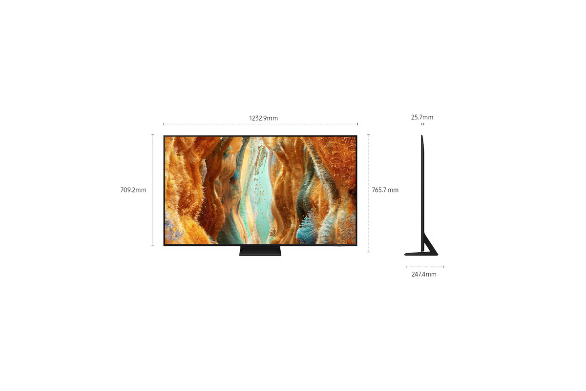 TV Neo QLED Samsung QE55QN70FAUXZT Smart TV 55" 4K Vision AI Classe E
