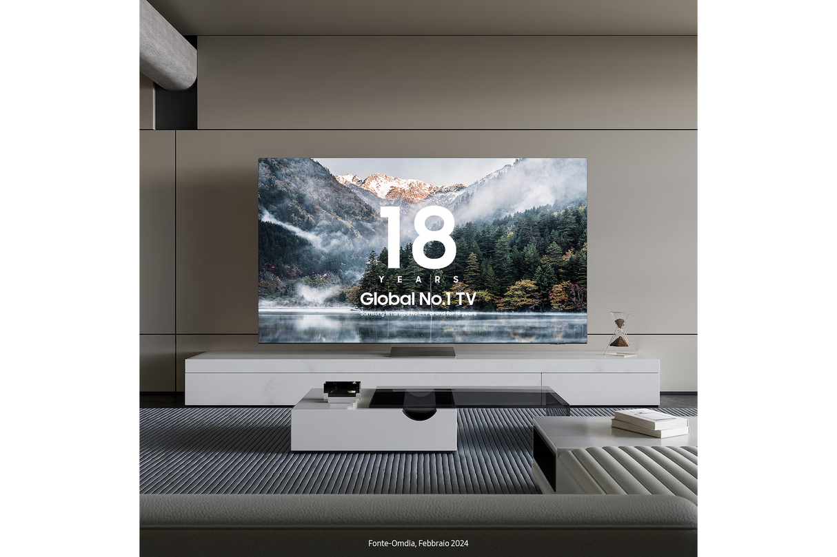 Smart TV Samsung QE65QN800DTXZT TV Neo QLED 65" 8K Classe G
