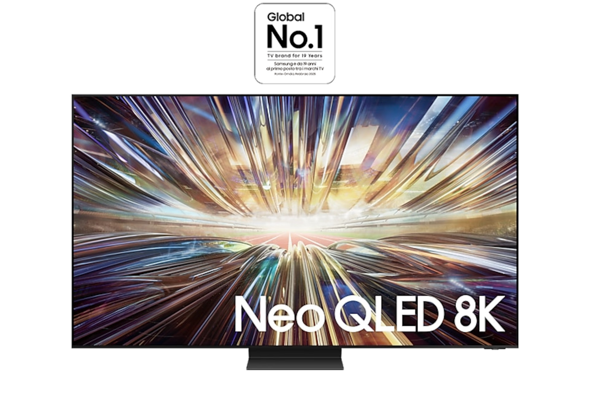Smart TV Samsung QE65QN800DTXZT TV Neo QLED 65" 8K Classe G