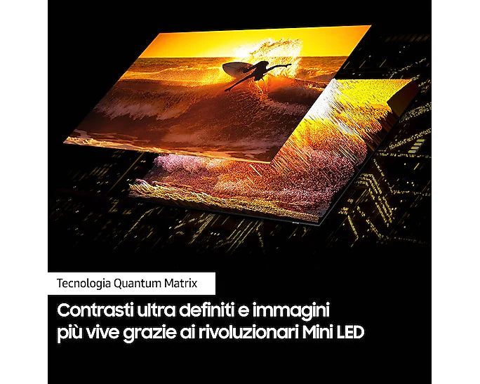 TV Samsung QE65QN90DATXZT 65" NEW QLED 4K QN90D Smart