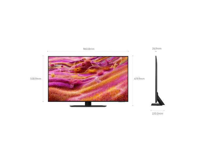 Smart TV Samsung QE65QN90FATXZT Neo QLED 65" 4K Vision AI Classe F