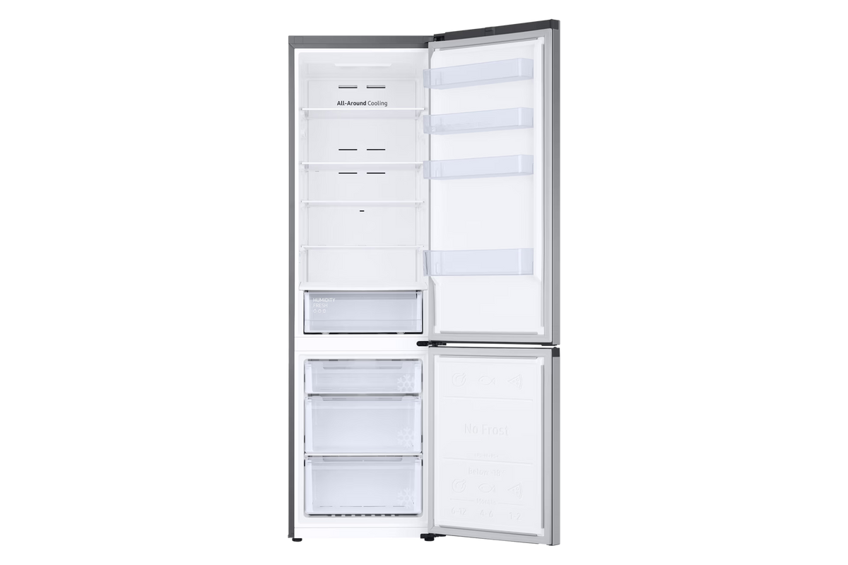 Frigorifero Combinato Samsung RB38C600DSA No Frost Classe D 390 L Silver