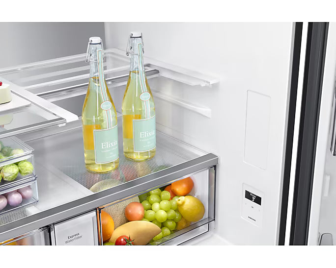 Frigorifero Samsung RF65DG960EB1EF Beverage Center 4 Porte Classe E Colore Nero